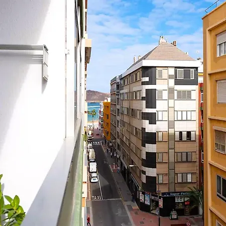 Ca'rosa - The Sea Canteras Apartment *